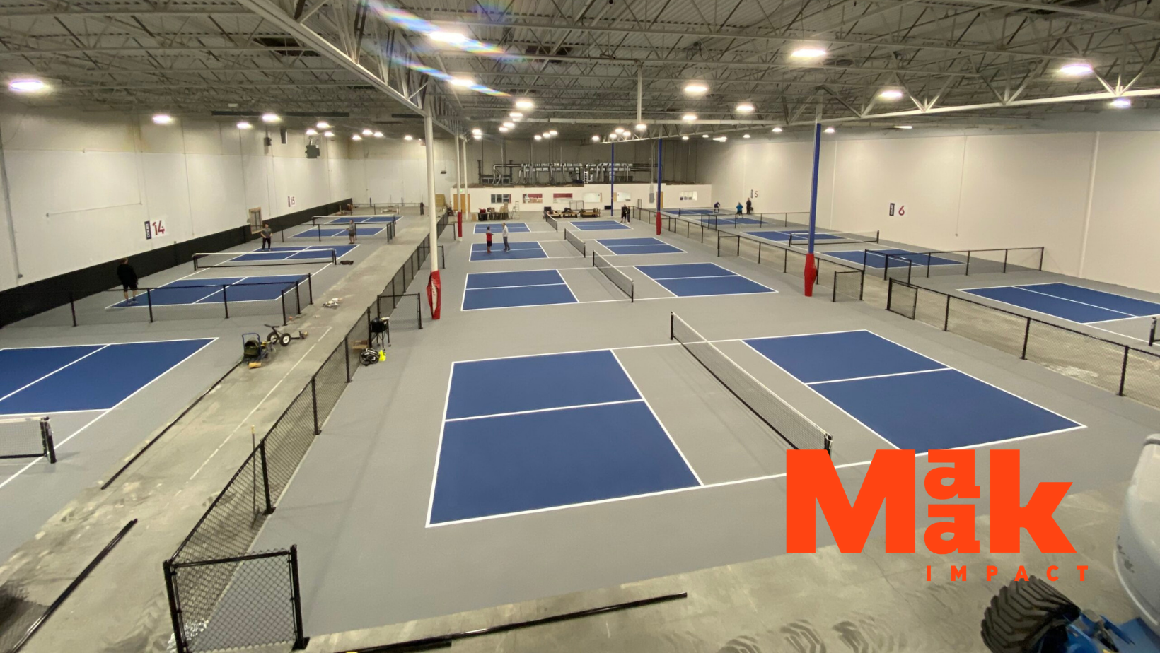 Maak Impact Pickleball Tournament